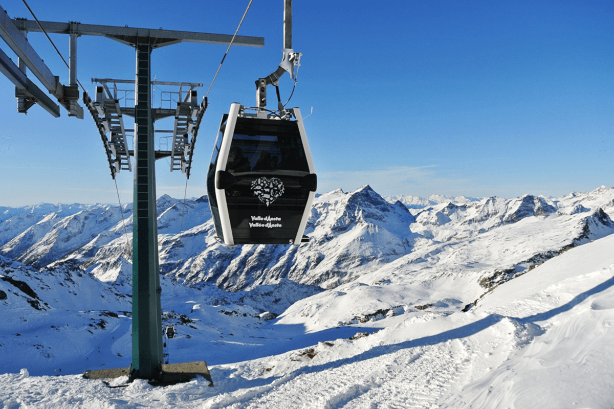 Tundra Ski Lift РїРѕРґСЉРµРјРЅРёРє